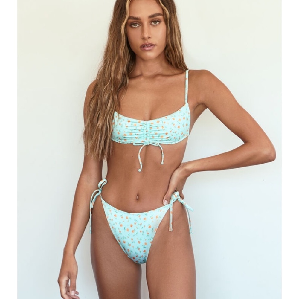 Floral pacsun bikini